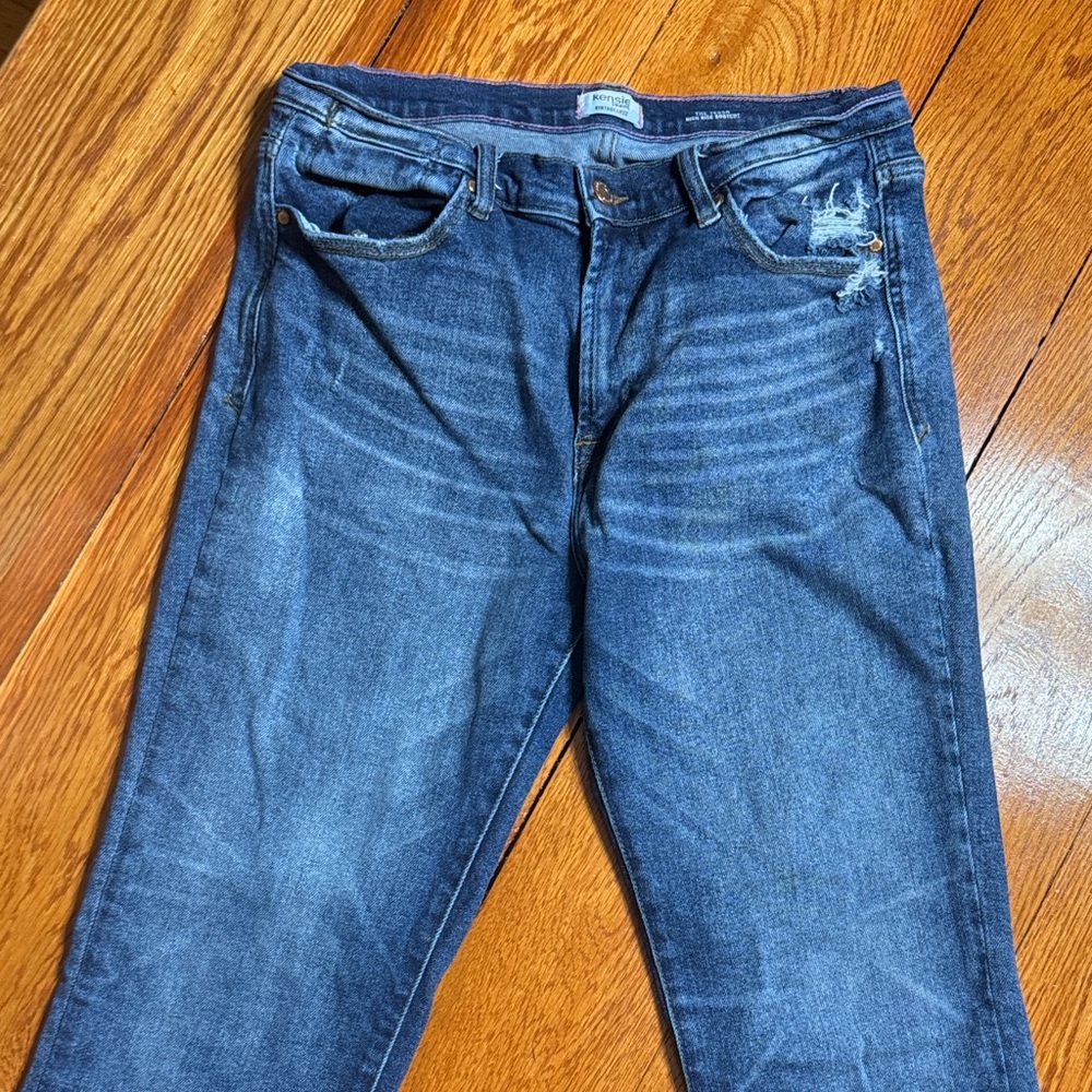Women’s Kensie Blue Jeans